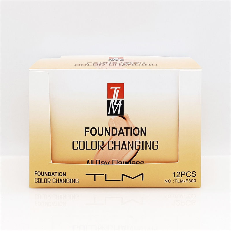 TLM Color Changing Liquid Magic Foundation Flawless Base Makeup SPF 15 30ml