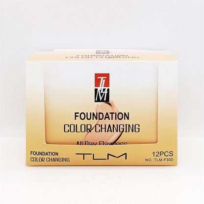 TLM Color Changing Liquid Magic Foundation Flawless Base Makeup SPF 15 30ml