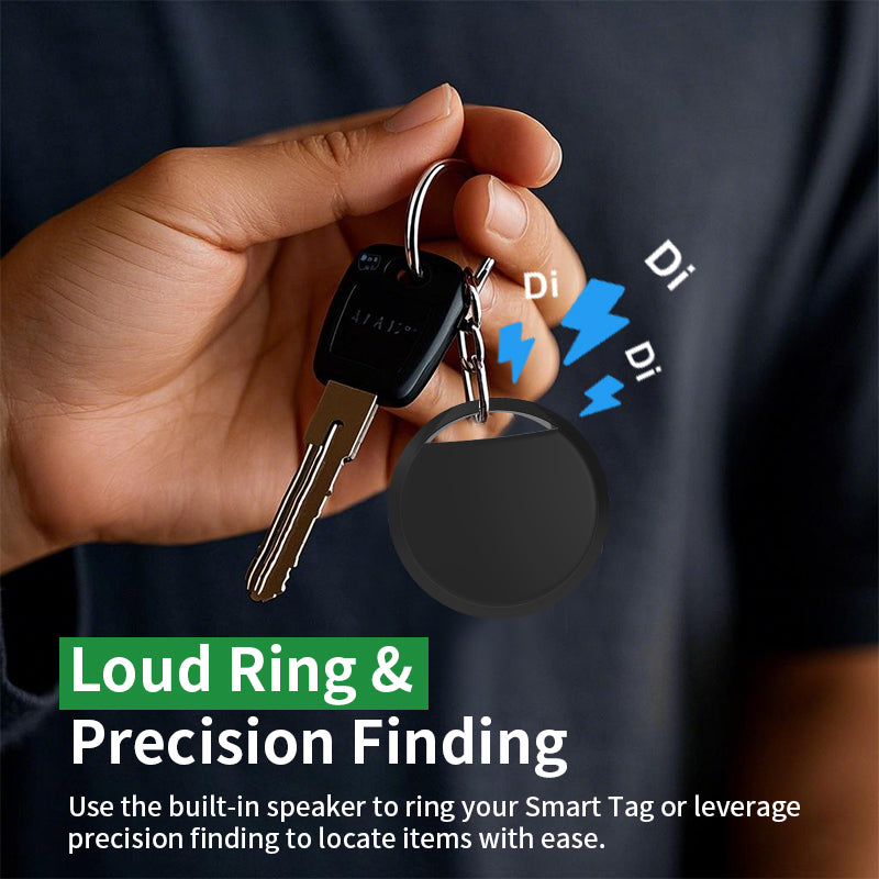 Air tag Tracker for Android Works with 'Find My Device' Global Tracking x 2pcs