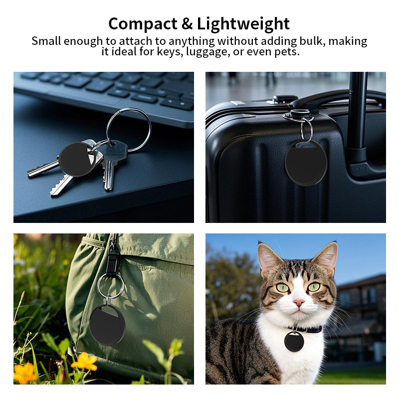 Air tag Tracker for Android Works with 'Find My Device' Global Tracking x 2pcs