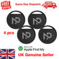 Air Tag Tracker - Apple Works with Apple 'Find My App' Airtag Tracker-Black 4pcs