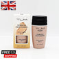 TLM Color Changing Liquid Magic Foundation Flawless Base Makeup SPF 15 30ml