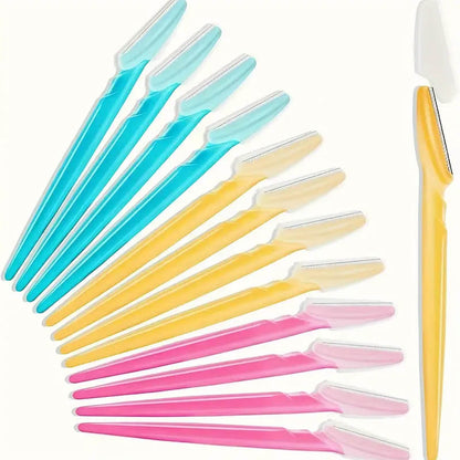 60pcs Viral Eyebrow Razor Set - Perfect for Eid Makeup Prep & Smooth Skin UK