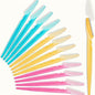 Eyebrow Hair Remover Razor 36-pcs - Facial Hair Remover & Dermaplaning Tools UK