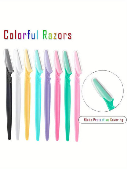 60pcs Viral Eyebrow Razor Set - Perfect for Eid Makeup Prep & Smooth Skin UK