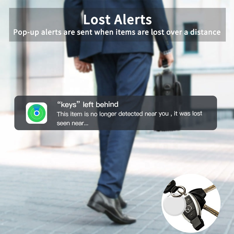 Air Tag Tracker - Apple Works with Apple 'Find My App' Airtag Tracker-Black 4pcs