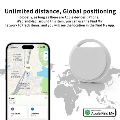 Air Tag Tracker - Apple Works with Apple 'Find My App' Airtag Tracker-Black 4pcs
