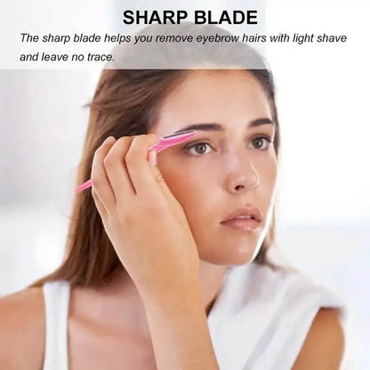 60pcs Viral Eyebrow Razor Set - Perfect for Eid Makeup Prep & Smooth Skin UK