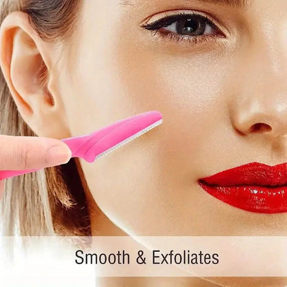 60pcs Viral Eyebrow Razor Set - Perfect for Eid Makeup Prep & Smooth Skin UK