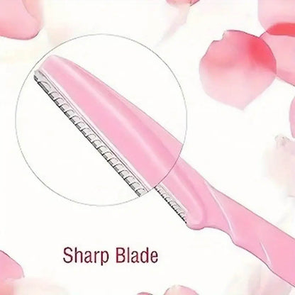 60pcs Viral Eyebrow Razor Set - Perfect for Eid Makeup Prep & Smooth Skin UK
