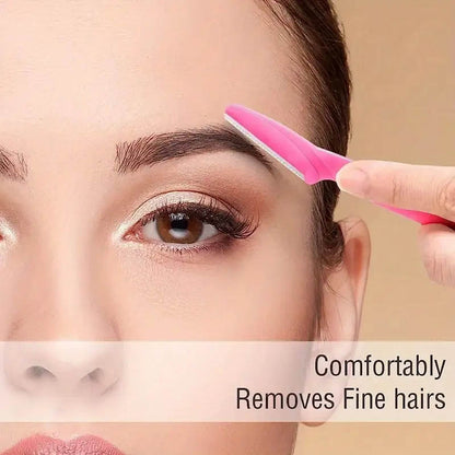 60pcs Viral Eyebrow Razor Set - Perfect for Eid Makeup Prep & Smooth Skin UK
