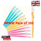 Disposable Eyebrow & Facial Razors – 1 to 100 Pack