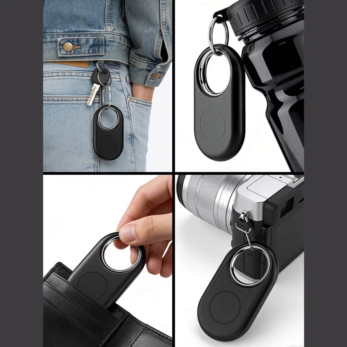 NPWW Smart Tag Bluetooth Tracker – Apple Find My &amp; Android Find Hub Compatible