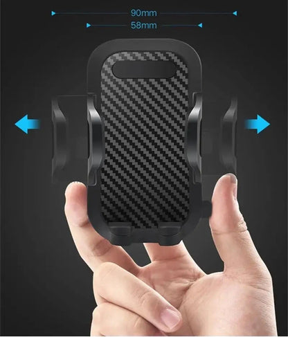 360° Car Phone Holder Universal Mount Mobile Windshield Dashboard +Air Vent both