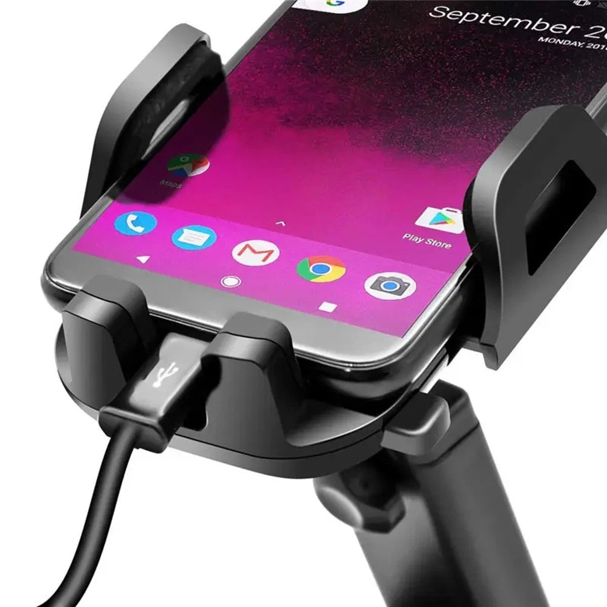 360° Car Phone Holder Universal Mount Mobile Windshield Dashboard +Air Vent both