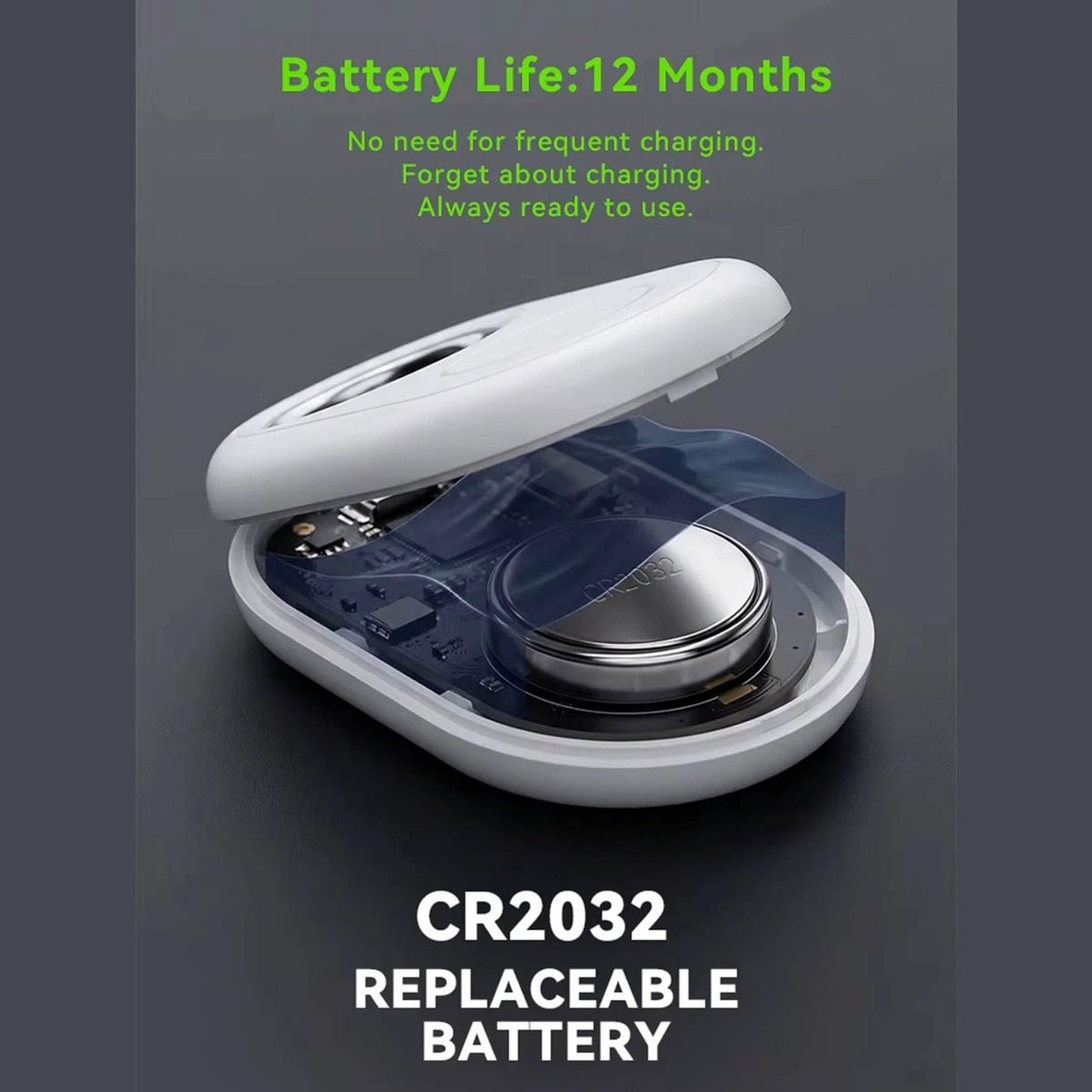 NPWW Smart Tag Bluetooth Tracker – Apple Find My &amp; Android Find Hub Compatible