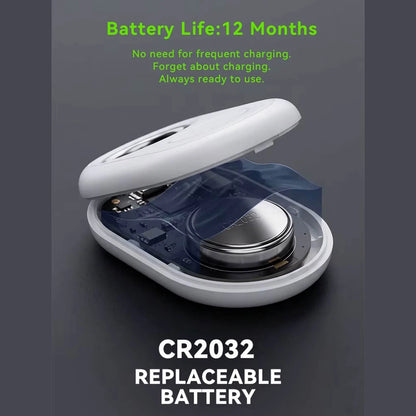 NPWW Smart Tag Bluetooth Tracker – Apple Find My &amp; Android Find Hub Compatible