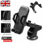 360° Car Phone Holder Universal Mount Mobile Windshield Dashboard +Air Vent both